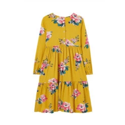 Joules Amora Yellow Tiered Woven Dress -Joules Shop unnamed file 2205