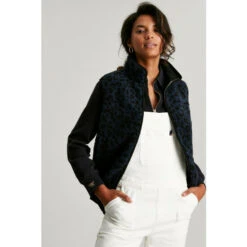 Joules Animal Hutton Gilet Fleece Gilet
