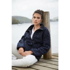Joules Animal Hutton Fleece Jacket