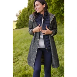 Joules Animal Print Waybridge Relaxed Fit Waterproof Jacket