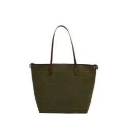 Joules Adeline Tweed Shopper Tote