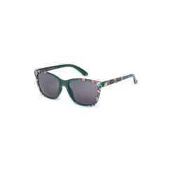 Joules Dark Green Sunglasses With All Over Floral Print
