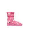 Joules Pink Padabout Slipper Socks