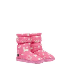 Joules Pink Padabout Slipper Socks -Joules Shop unnamed file 5753