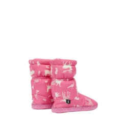 Joules Pink Padabout Slipper Socks -Joules Shop unnamed file 5754