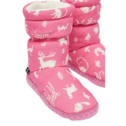 Joules Pink Padabout Slipper Socks -Joules Shop unnamed file 5756