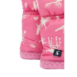 Joules Pink Padabout Slipper Socks -Joules Shop unnamed file 5757