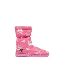 Joules Pink Padabout Slipper Socks -Joules Shop unnamed file 5758