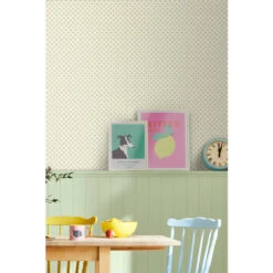 Joules Olive Green Beckett Star Olive Green A4 Sample