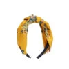 Joules Yellow Lovett Printed Headband -Joules Shop unnamed file 6968