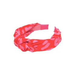 Joules Red Lovett Printed Headband -Joules Shop unnamed file 6975
