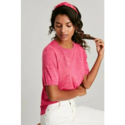 Joules Red Lovett Printed Headband -Joules Shop unnamed file 6977