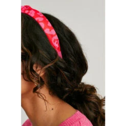 Joules Red Lovett Printed Headband -Joules Shop unnamed file 6978
