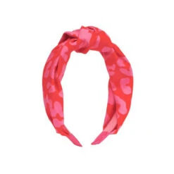 Joules Red Lovett Printed Headband -Joules Shop unnamed file 6979