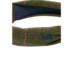 Joules Green Nancy Tweed Headband -Joules Shop unnamed file 6982