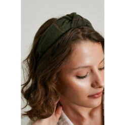 Joules Green Nancy Tweed Headband -Joules Shop unnamed file 6983