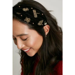 Joules Animal Goodley Embellished Headband -Joules Shop unnamed file 6989
