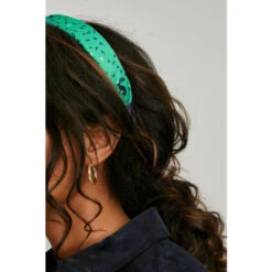 Joules Green Lovett Printed Headband -Joules Shop unnamed file 6996