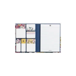 Joules Floral Memo List Pad & Sticky Notes