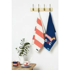 Joules 2 Pack Multi Hot Dog Tea Towels