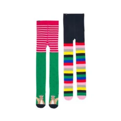 Joules Green Anikins Tights Two Pack -Joules Shop unnamed file 7477
