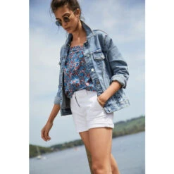 Joules Abby Cotton Blue Floral Cami -Joules Shop unnamed file 7739