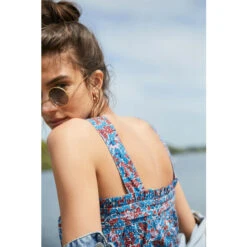 Joules Abby Cotton Blue Floral Cami -Joules Shop unnamed file 7741