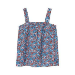 Joules Abby Cotton Blue Floral Cami -Joules Shop unnamed file 7746