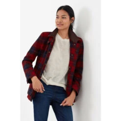 Joules Red Fieldcoat Tweed Jacket